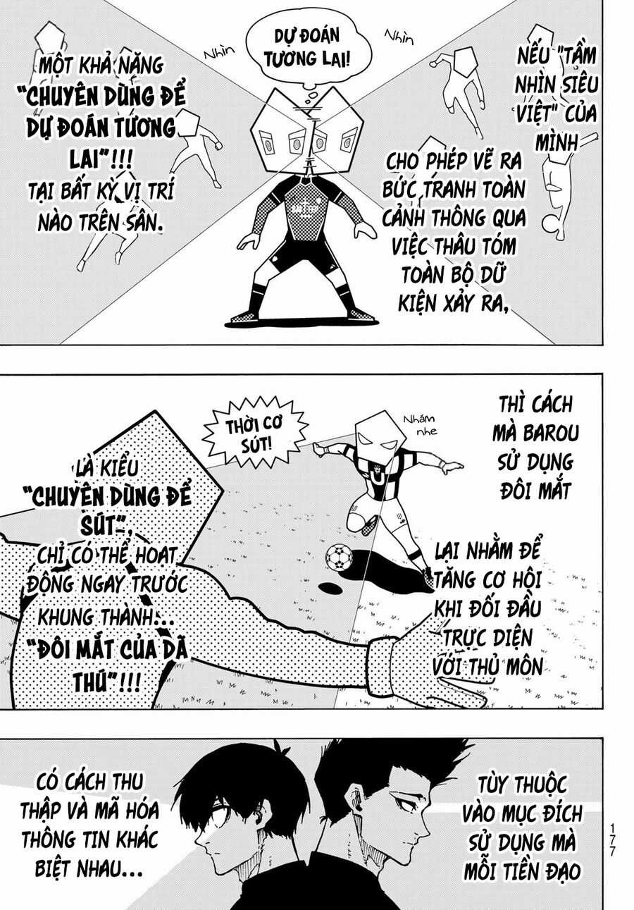 Blue Lock - Chương 218 - Trang 11