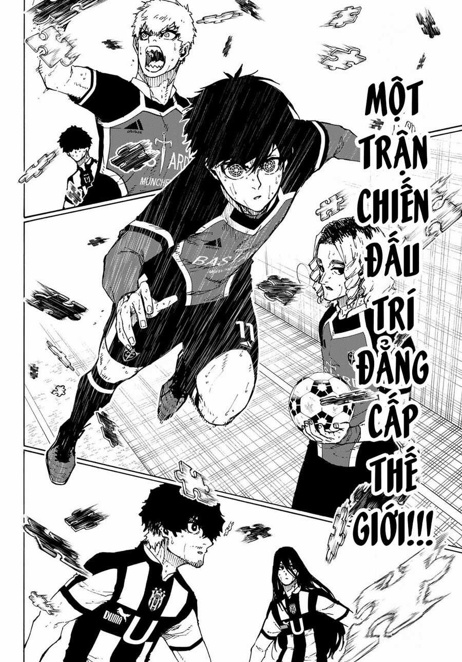 Blue Lock - Chương 218 - Trang 14
