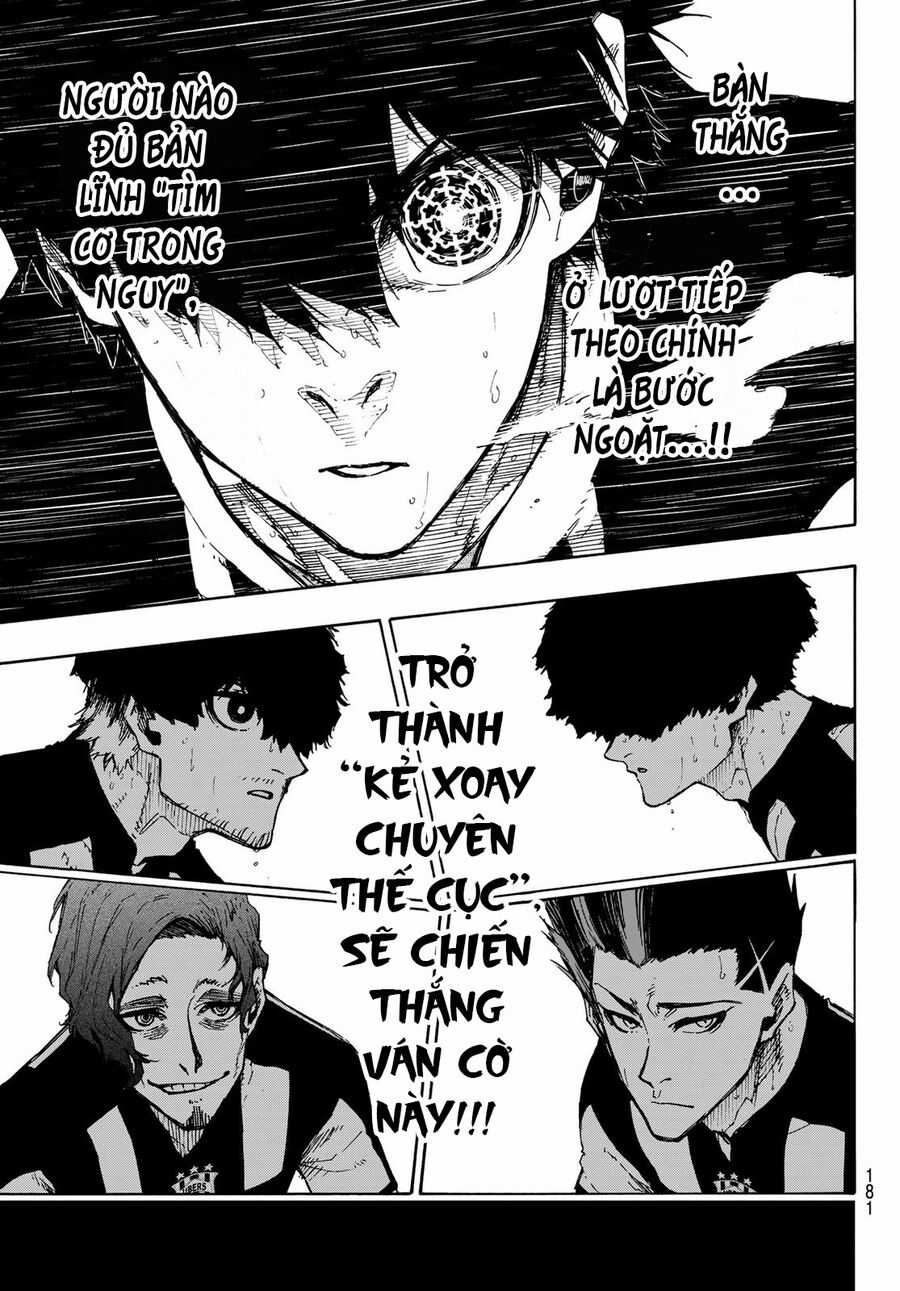 Blue Lock - Chương 218 - Trang 15