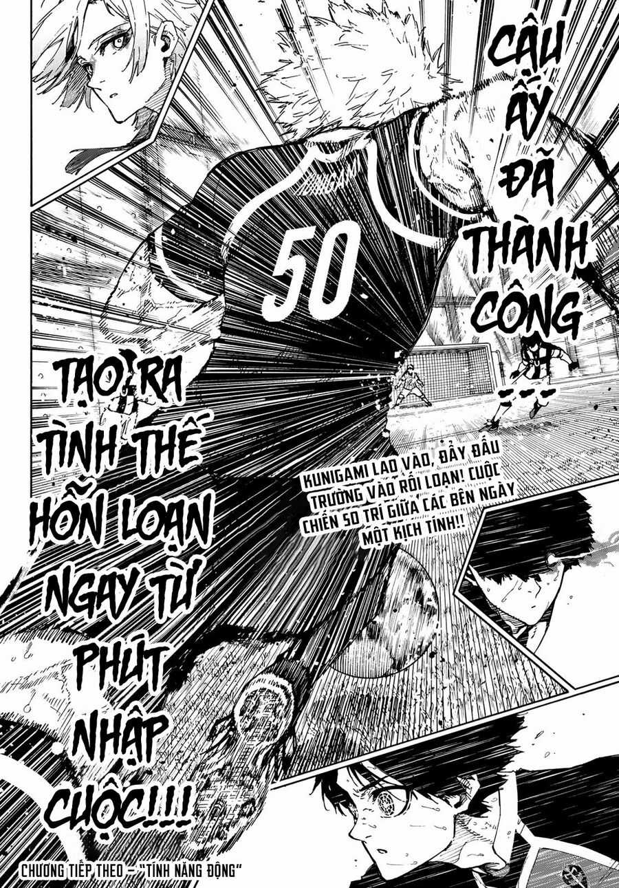 Blue Lock - Chương 218 - Trang 21