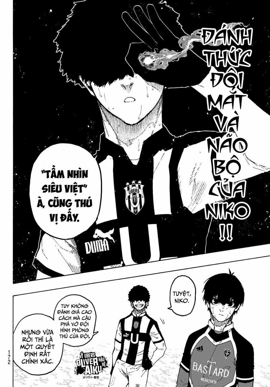 Blue Lock - Chương 218 - Trang 6