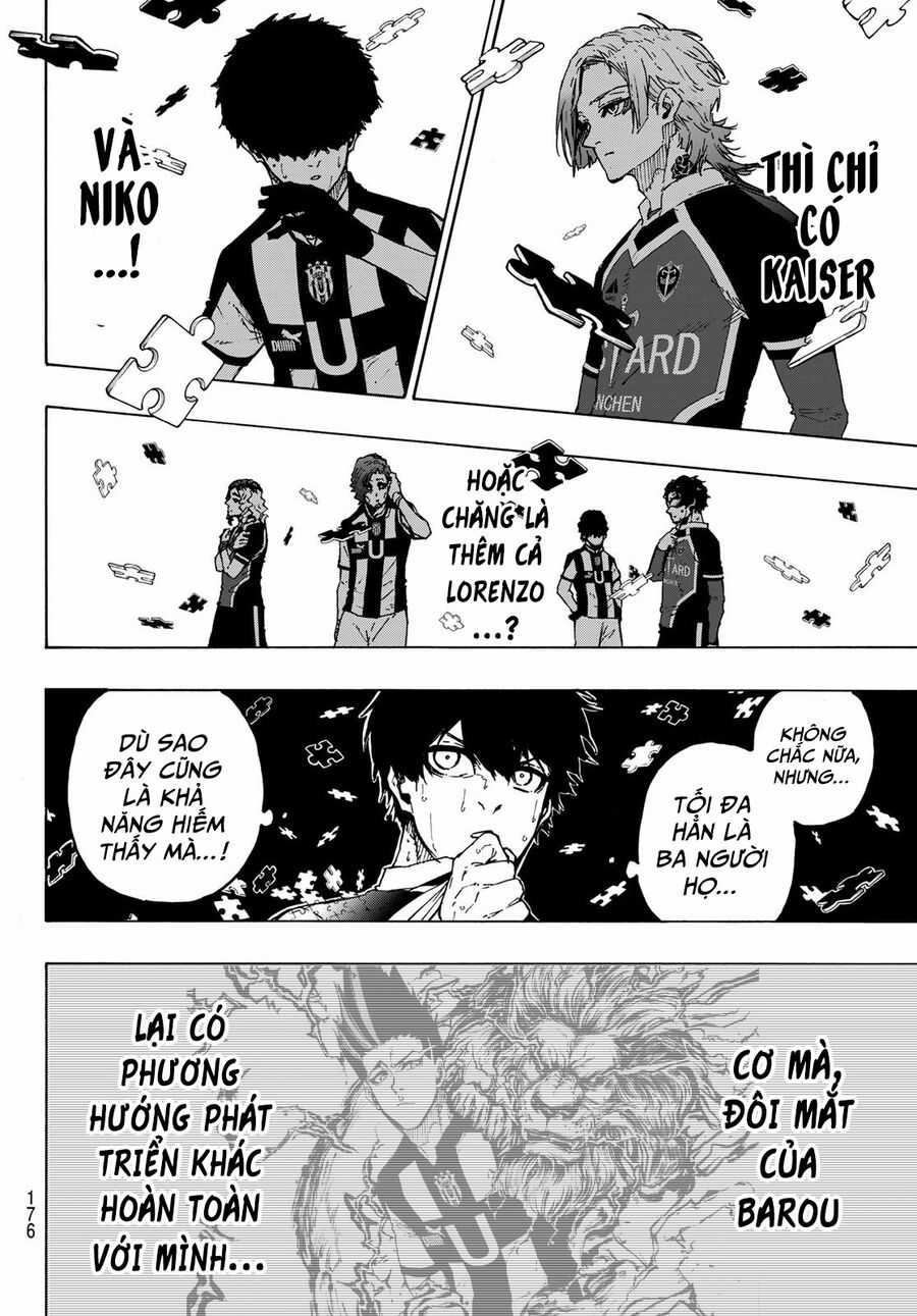 Blue Lock - Chương 218 - Trang 10