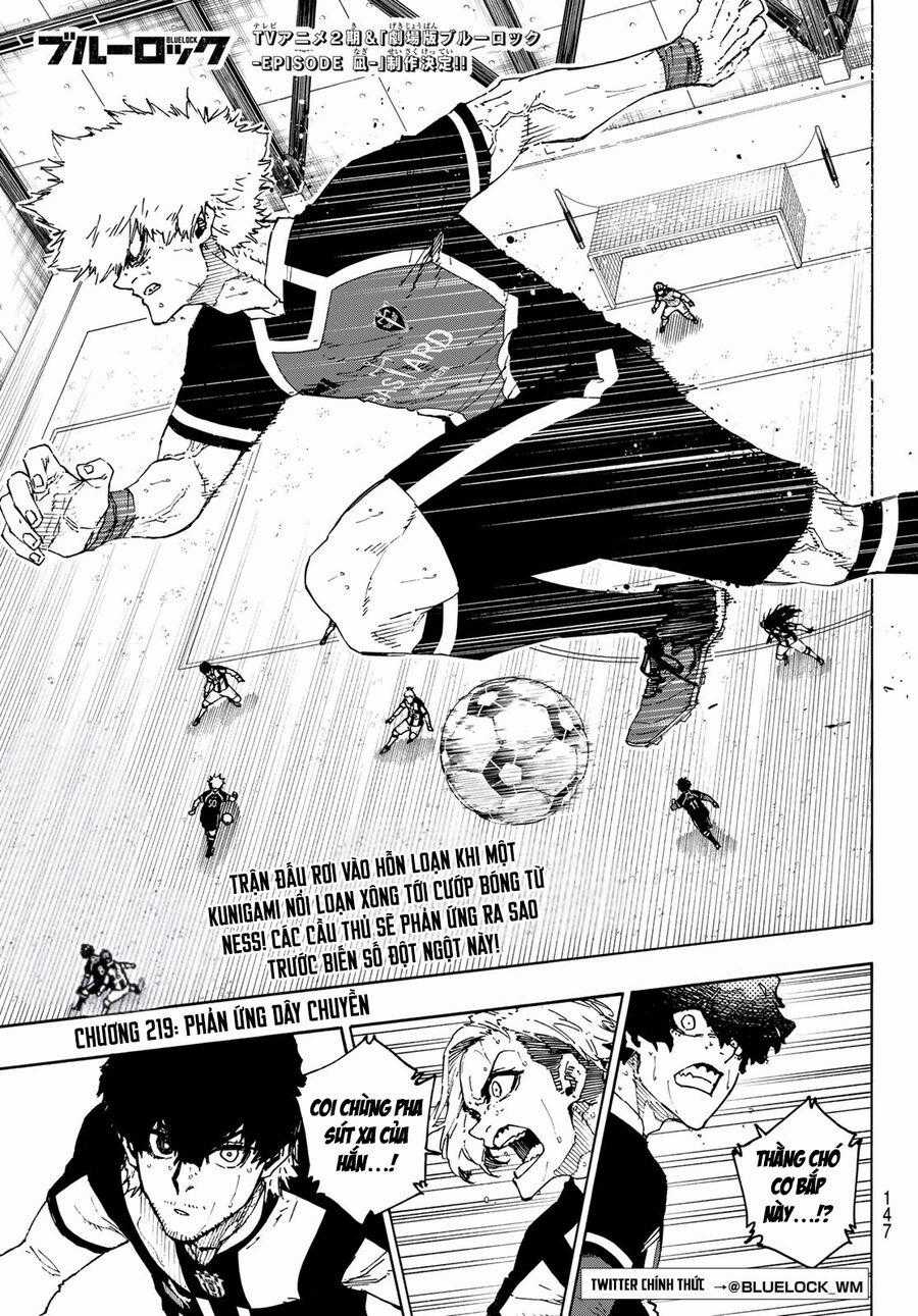 Blue Lock - Chương 219 - Trang 2