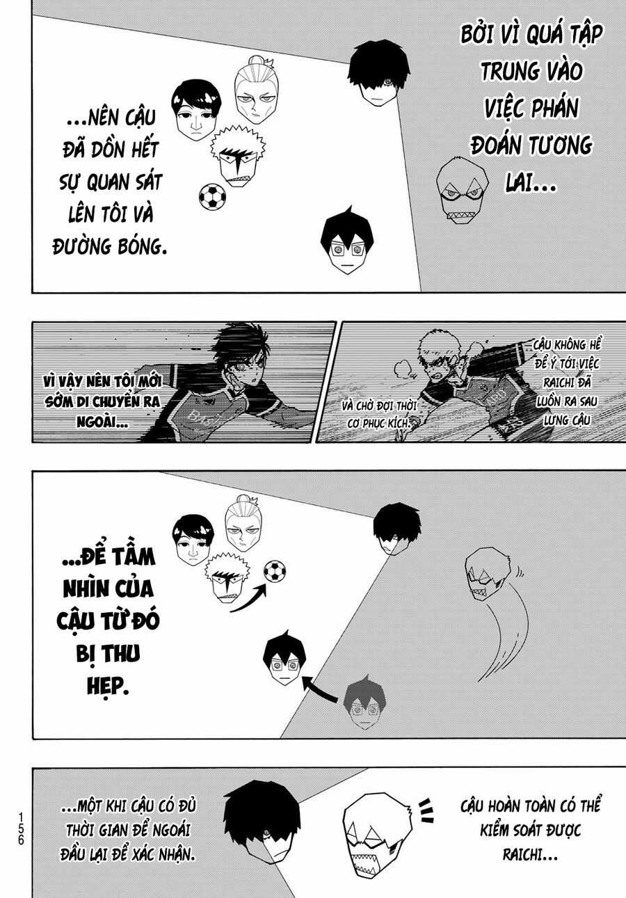 Blue Lock - Chương 219 - Trang 11