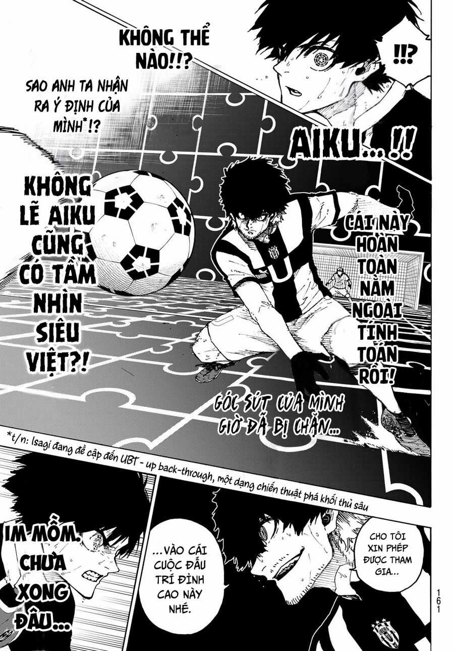 Blue Lock - Chương 219 - Trang 16