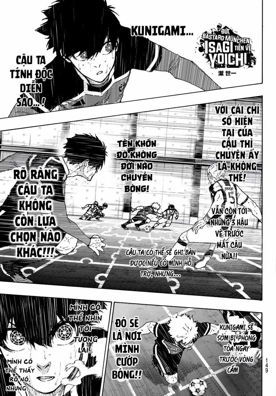 Blue Lock - Chương 219 - Trang 4