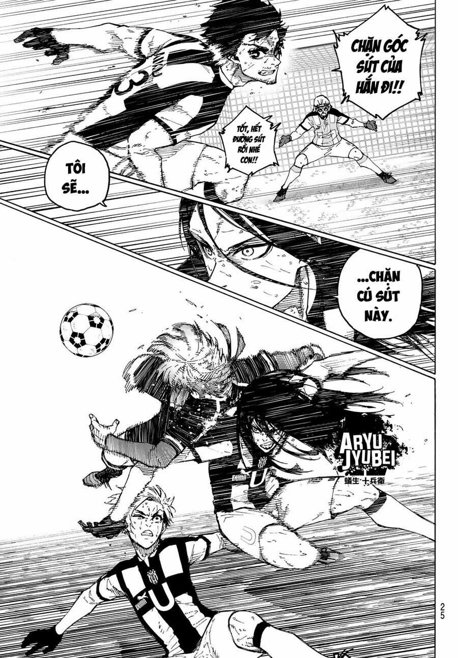 Blue Lock - Chương 220 - Trang 12