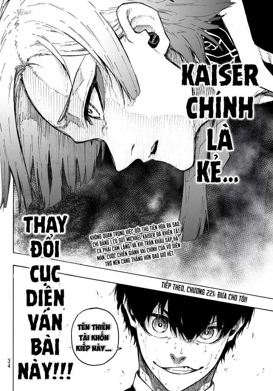 Blue Lock - Chương 220 - Trang 17