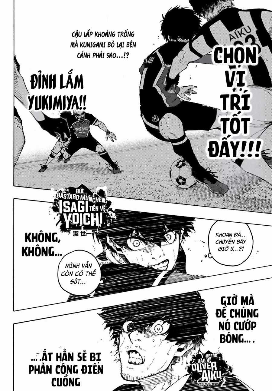 Blue Lock - Chương 220 - Trang 4