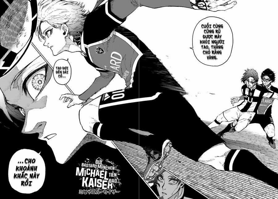 Blue Lock - Chương 220 - Trang 8