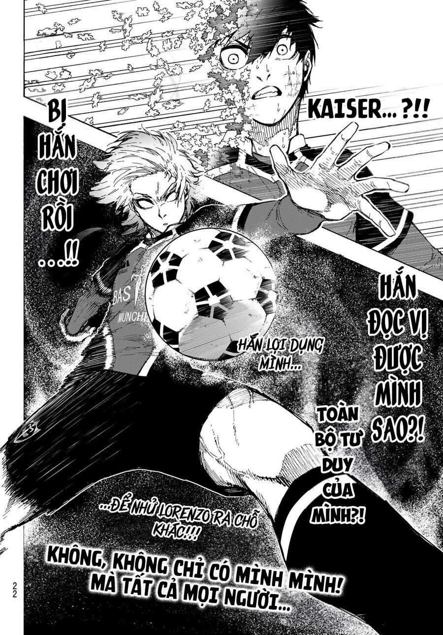 Blue Lock - Chương 220 - Trang 9