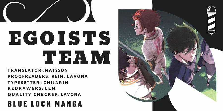 Blue Lock - Chương 221 - Trang 1