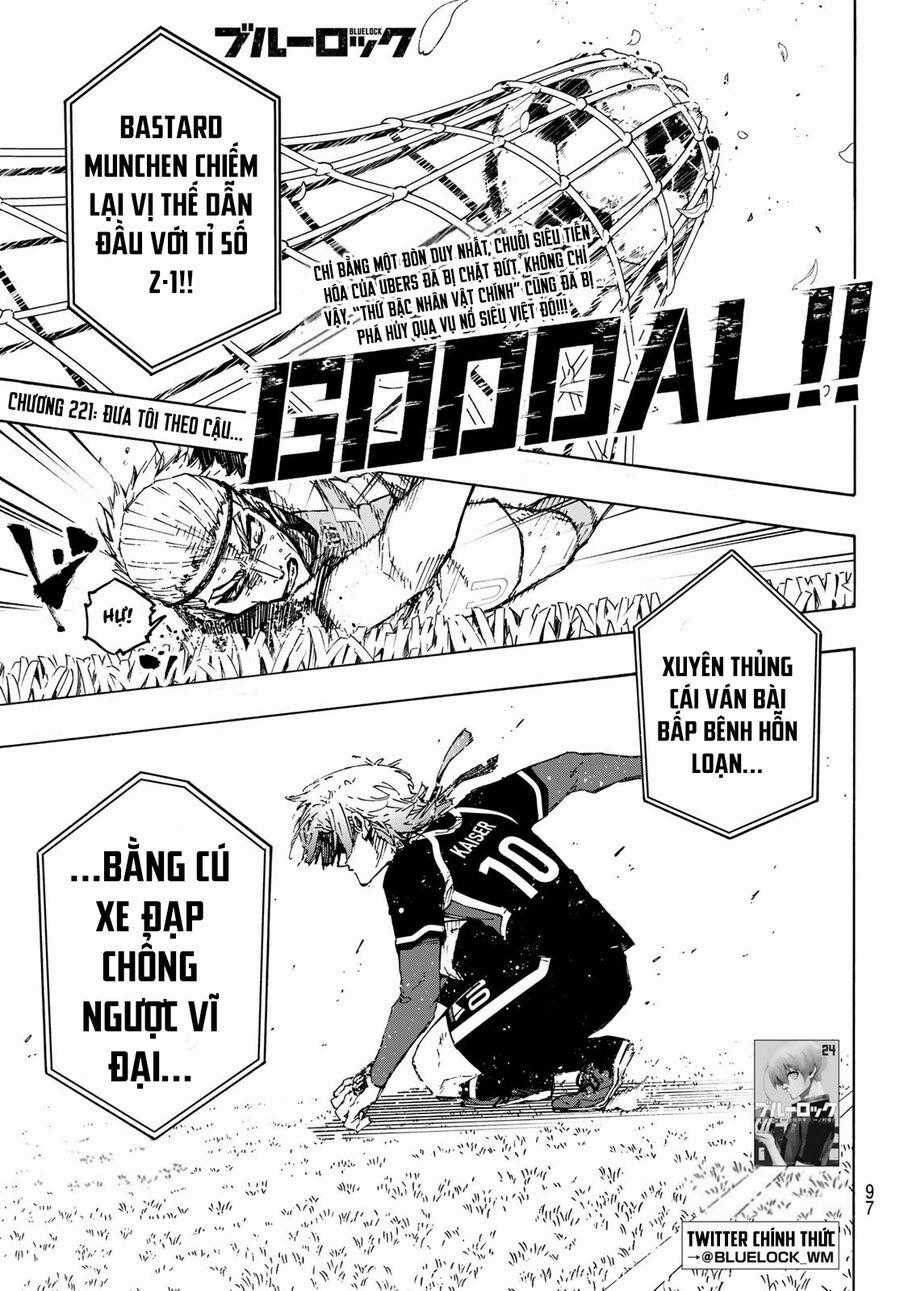 Blue Lock - Chương 221 - Trang 2