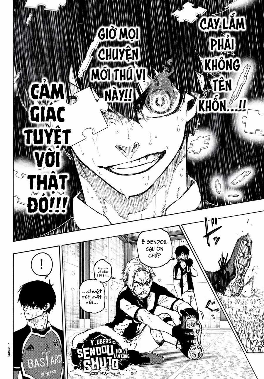 Blue Lock - Chương 221 - Trang 12