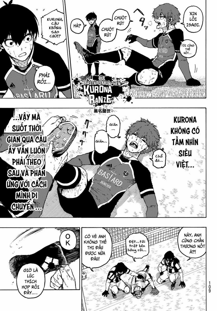 Blue Lock - Chương 221 - Trang 13