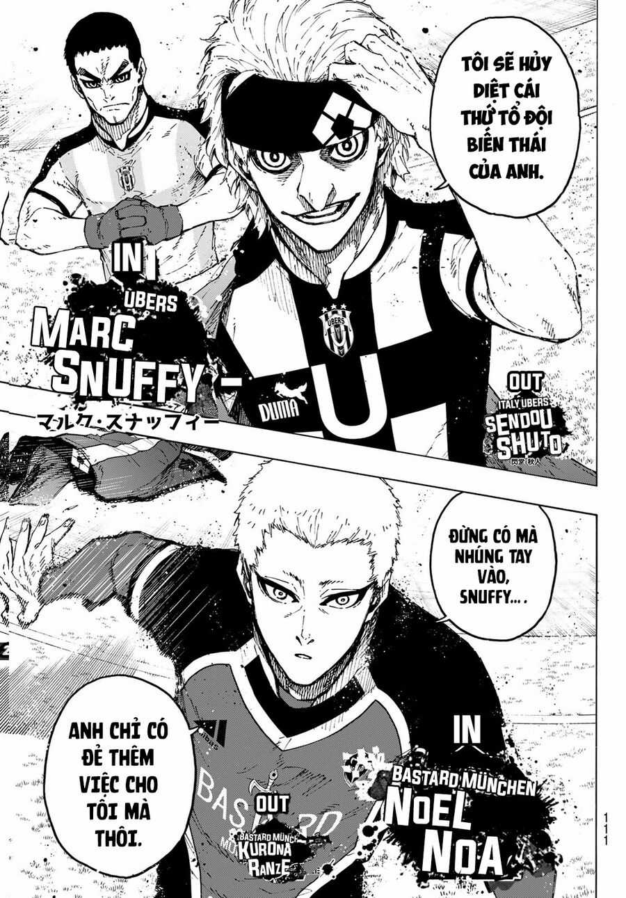 Blue Lock - Chương 221 - Trang 15