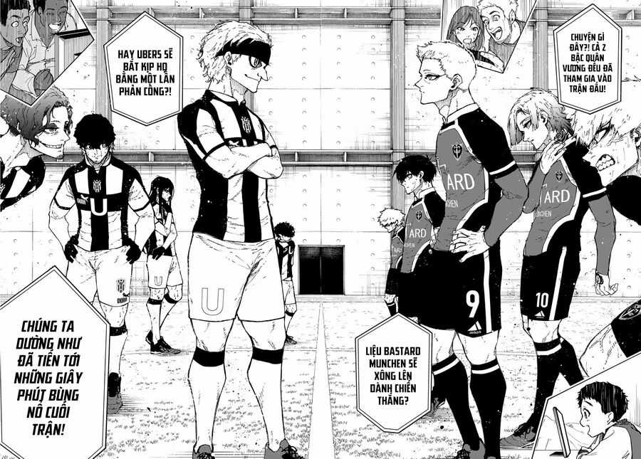 Blue Lock - Chương 221 - Trang 16