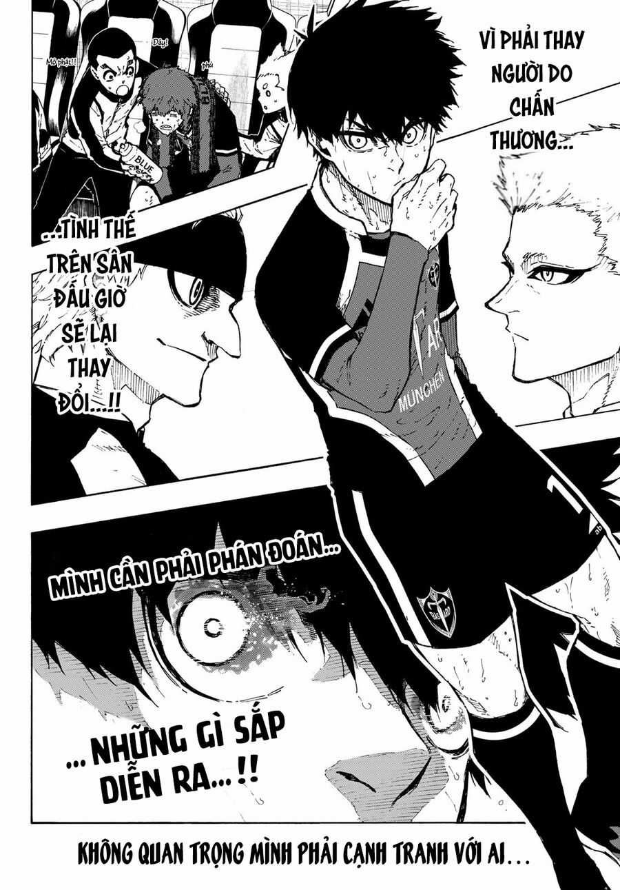 Blue Lock - Chương 221 - Trang 17