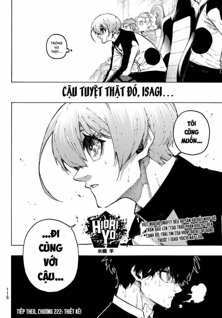 Blue Lock - Chương 221 - Trang 19