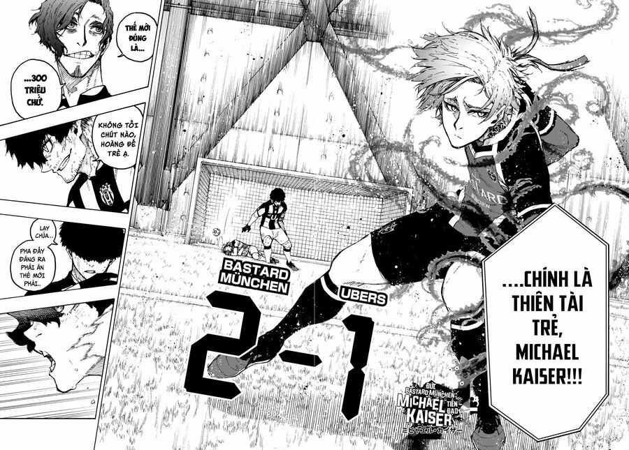 Blue Lock - Chương 221 - Trang 3