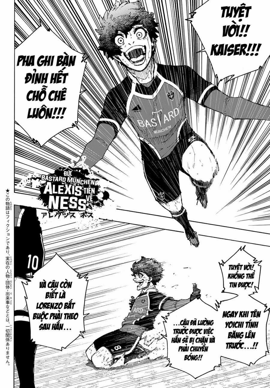 Blue Lock - Chương 221 - Trang 4