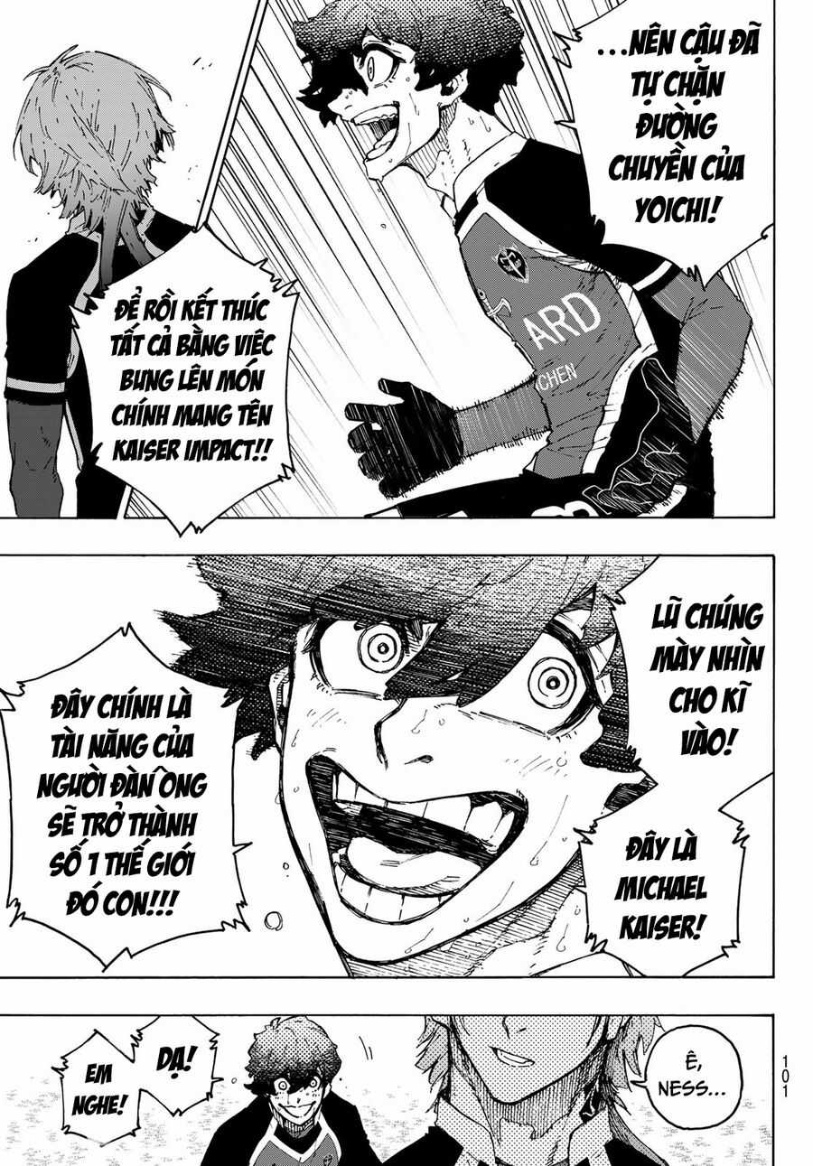 Blue Lock - Chương 221 - Trang 5