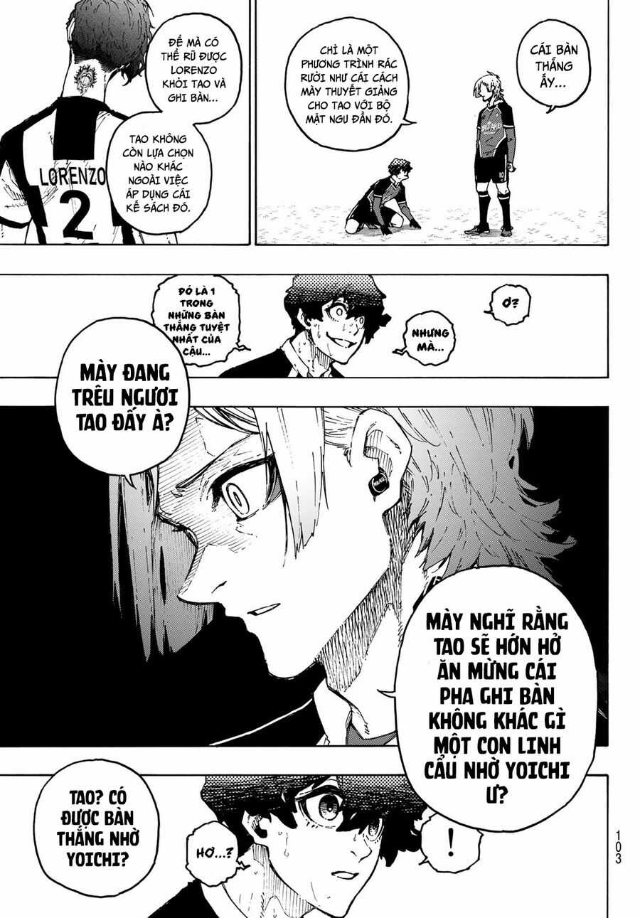 Blue Lock - Chương 221 - Trang 7