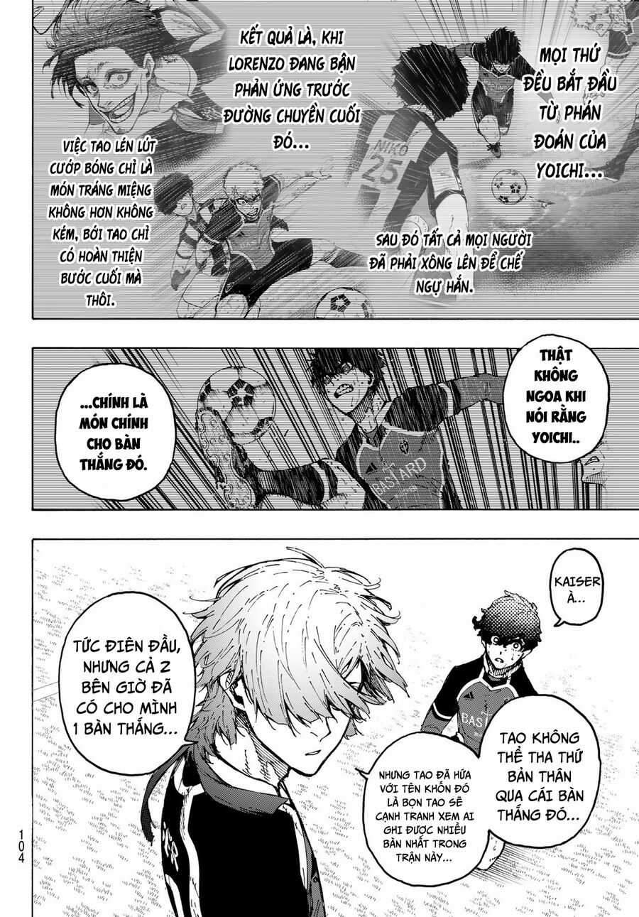 Blue Lock - Chương 221 - Trang 8