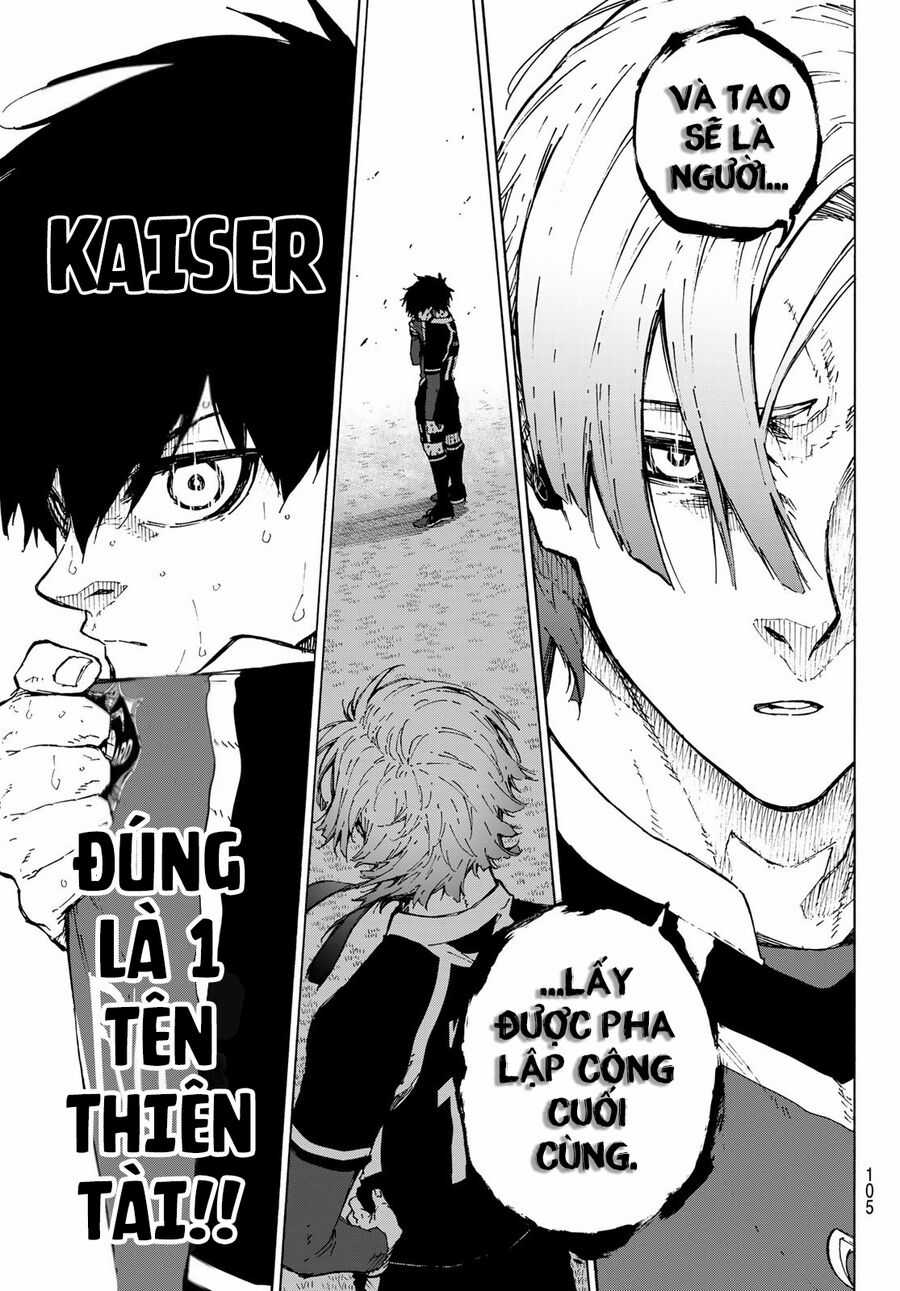 Blue Lock - Chương 221 - Trang 9