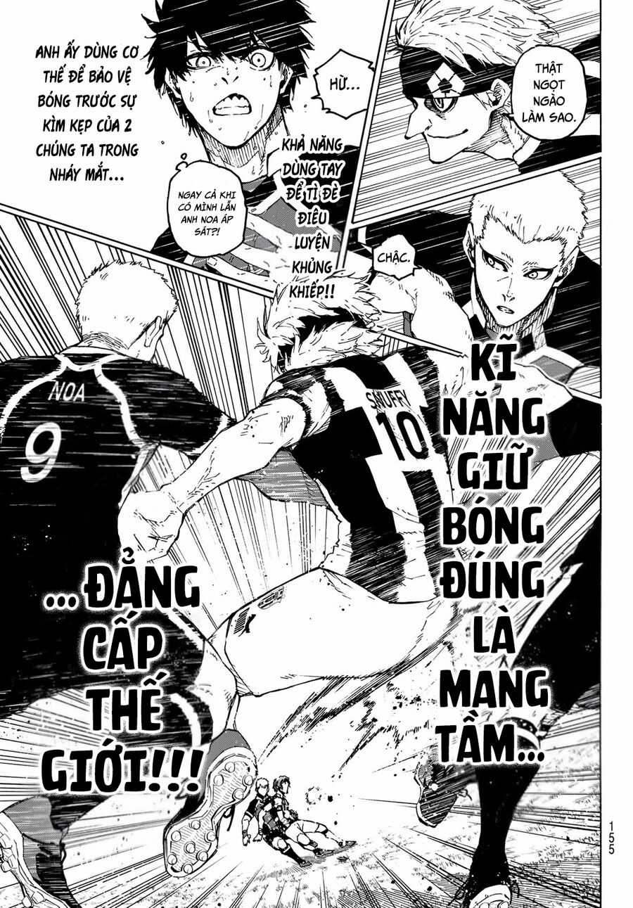 Blue Lock - Chương 222 - Trang 11