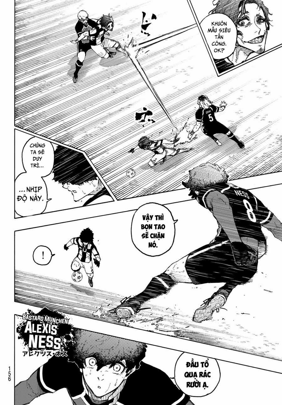 Blue Lock - Chương 222 - Trang 12