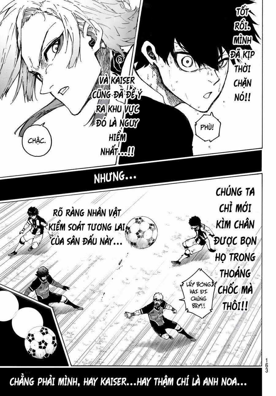 Blue Lock - Chương 222 - Trang 17