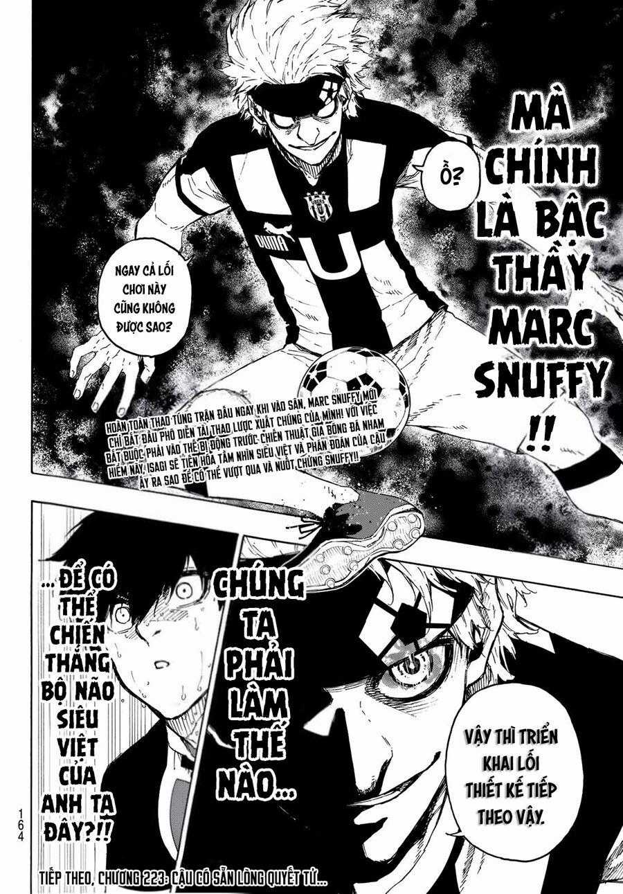 Blue Lock - Chương 222 - Trang 18