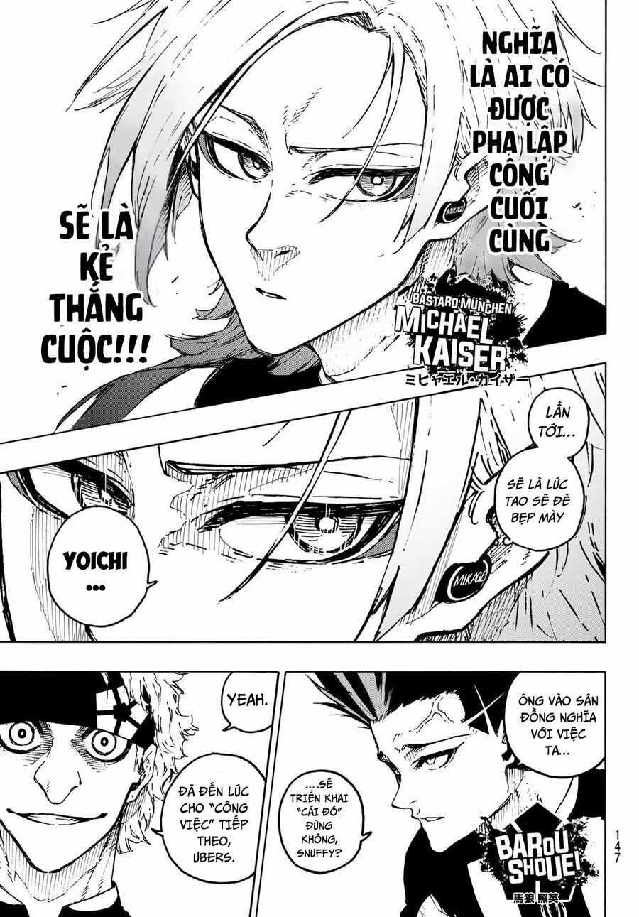 Blue Lock - Chương 222 - Trang 4