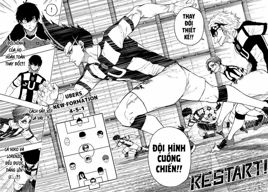 Blue Lock - Chương 222 - Trang 5