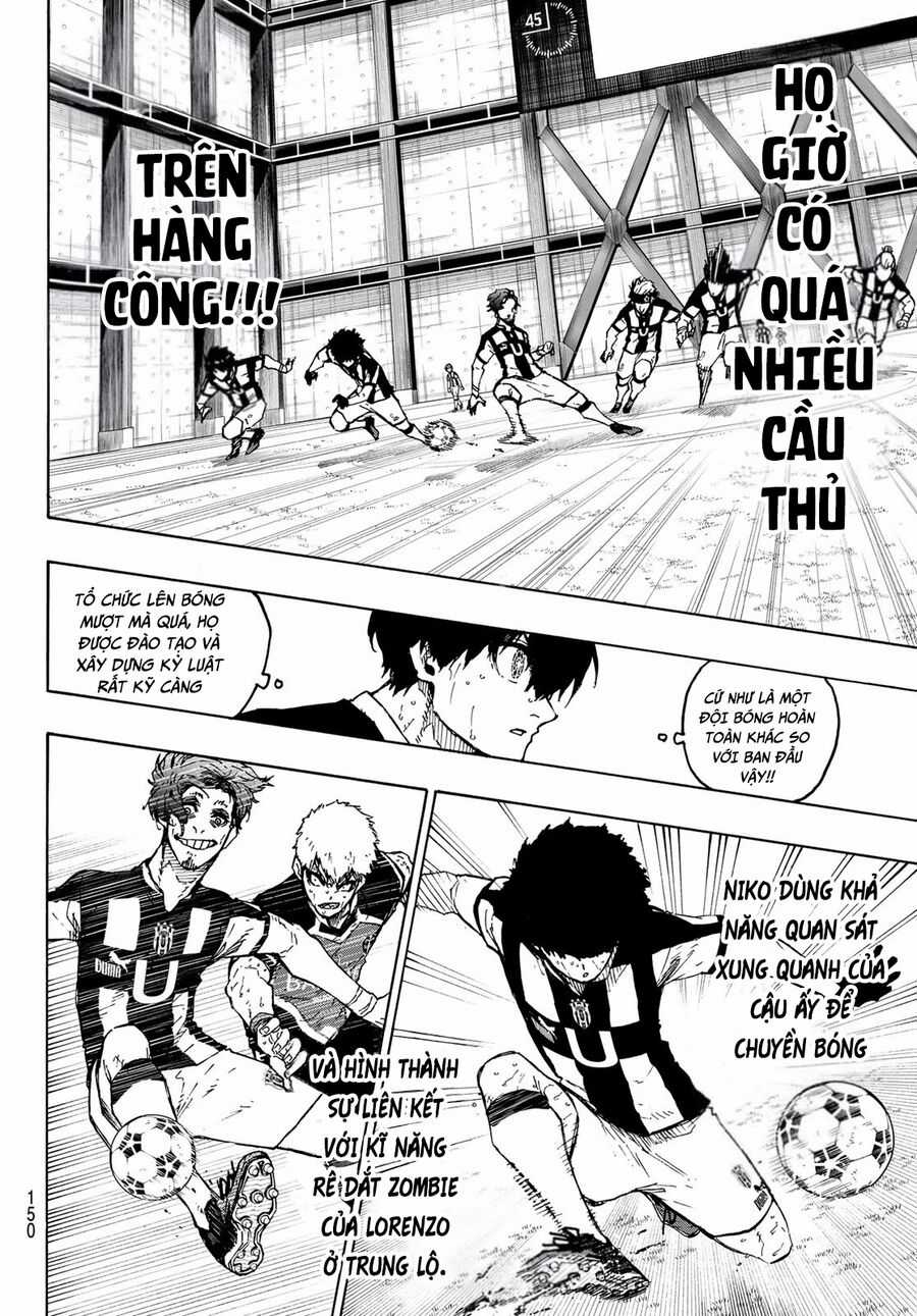 Blue Lock - Chương 222 - Trang 6