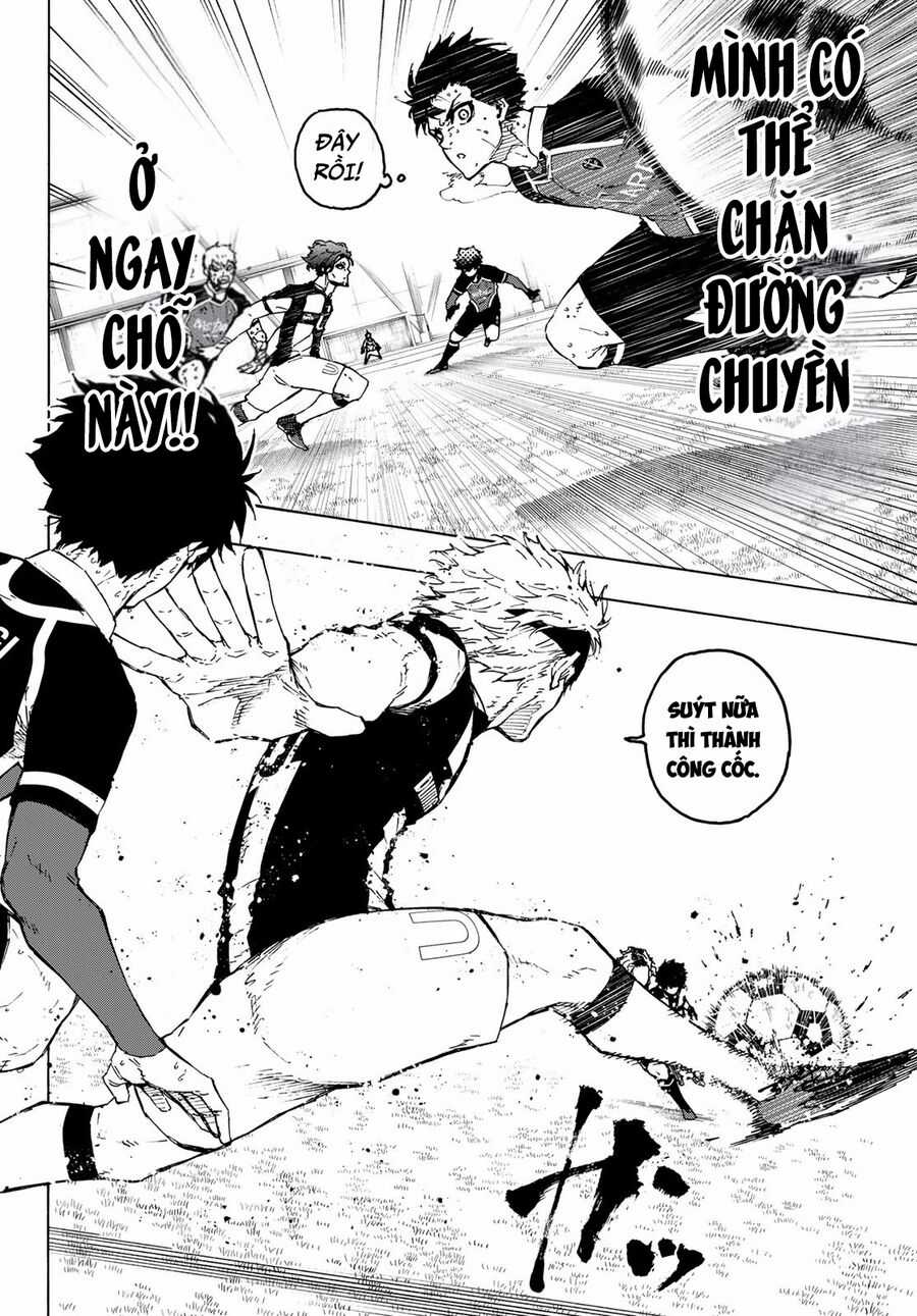 Blue Lock - Chương 222 - Trang 8