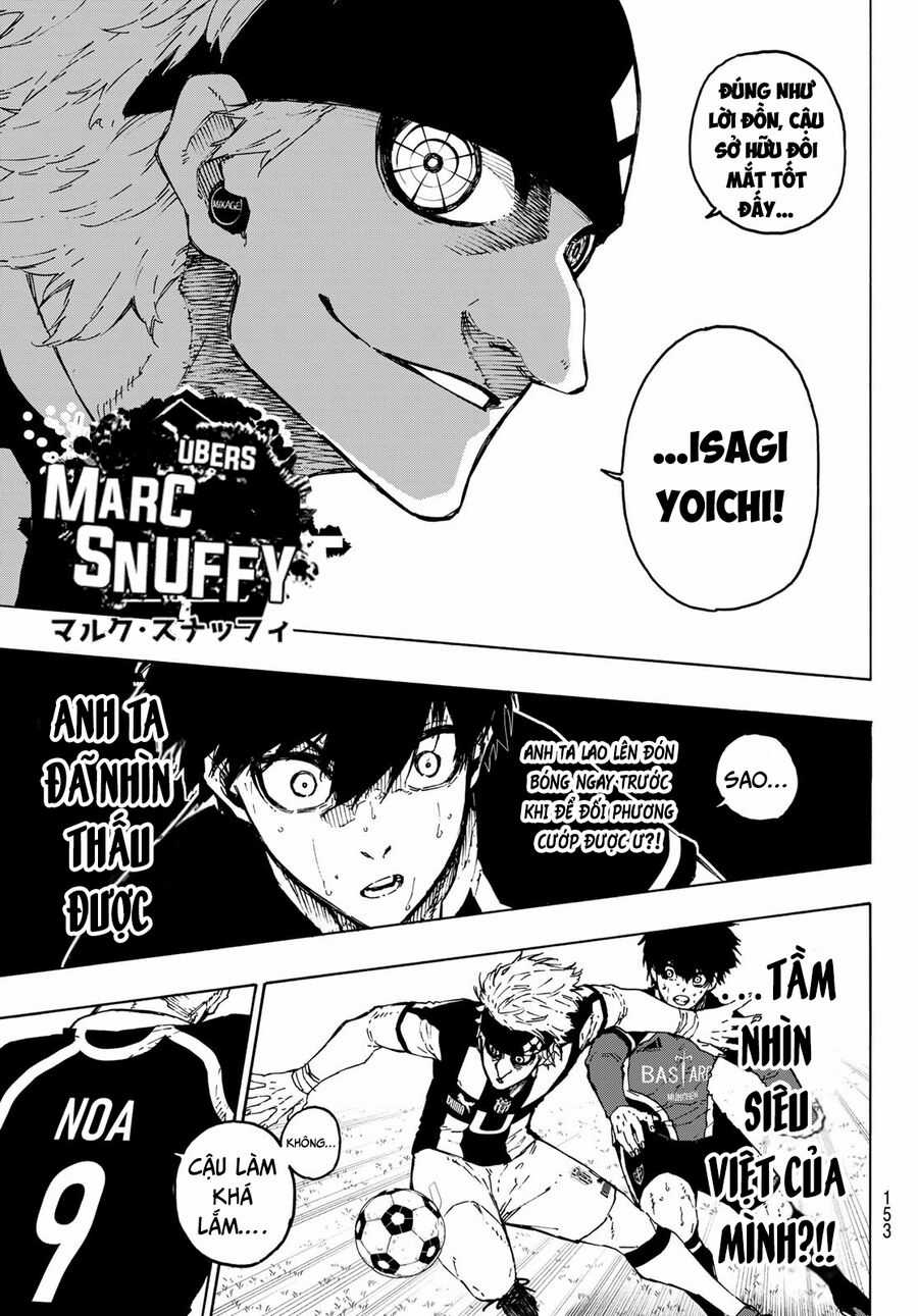 Blue Lock - Chương 222 - Trang 9