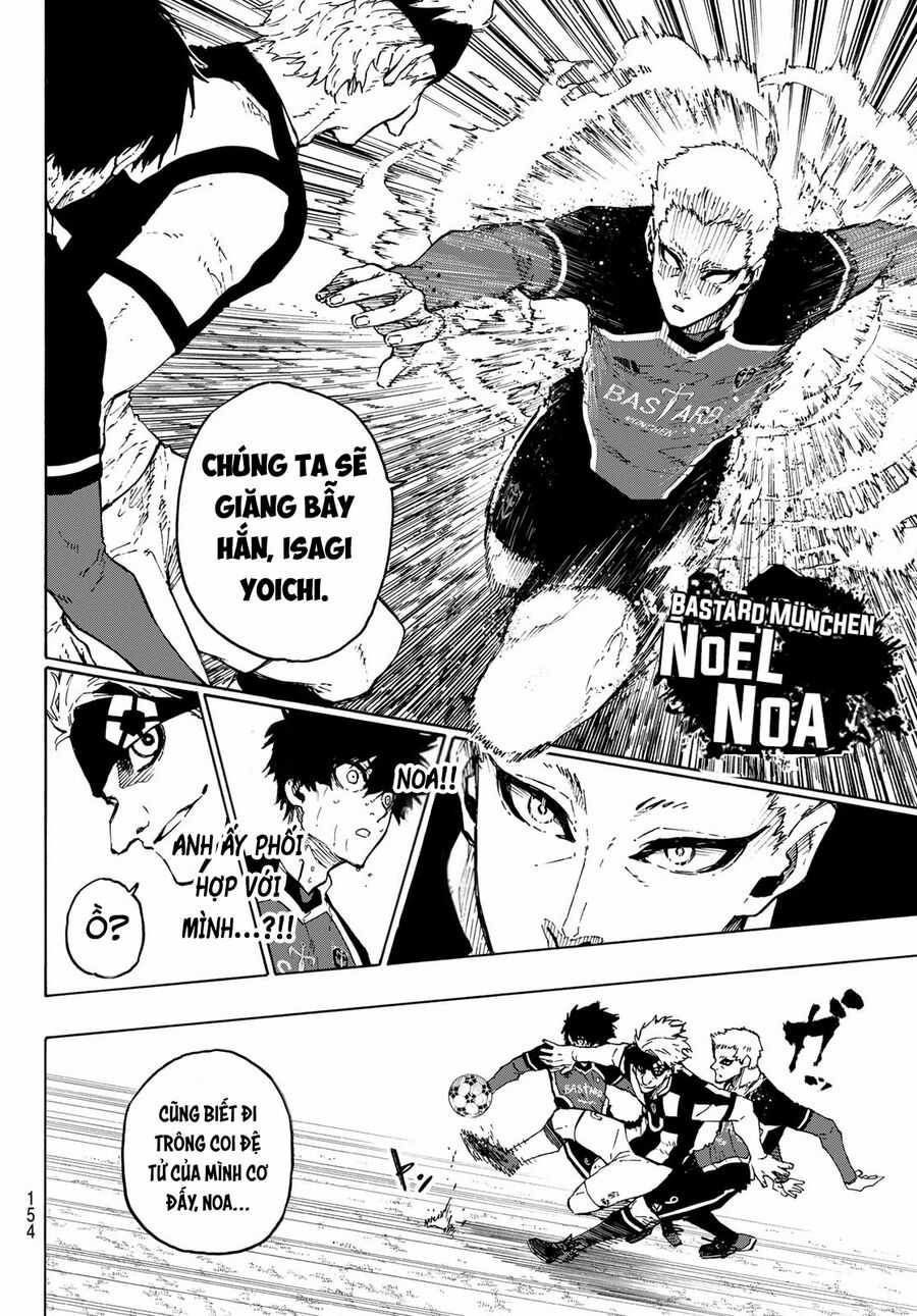 Blue Lock - Chương 222 - Trang 10