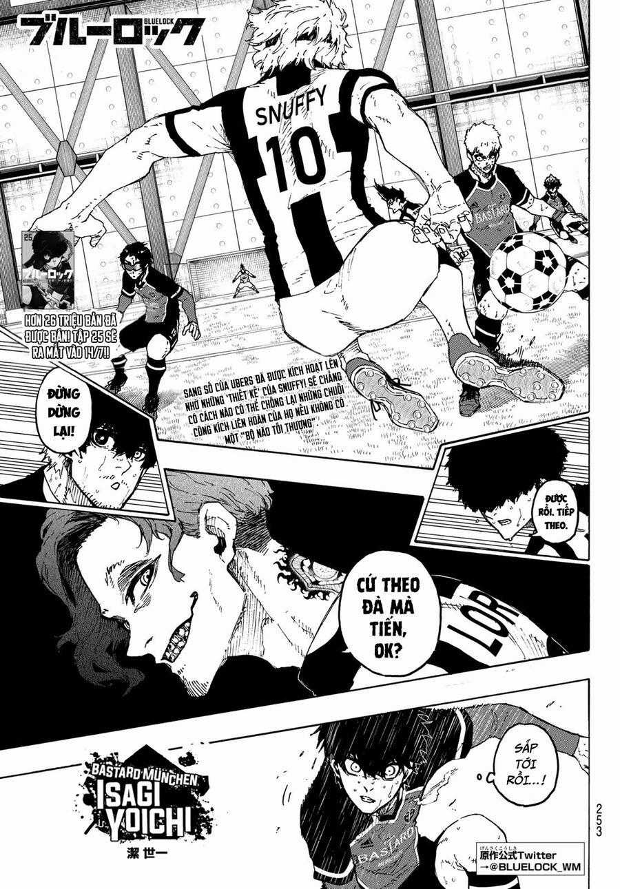 Blue Lock - Chương 223 - Trang 2