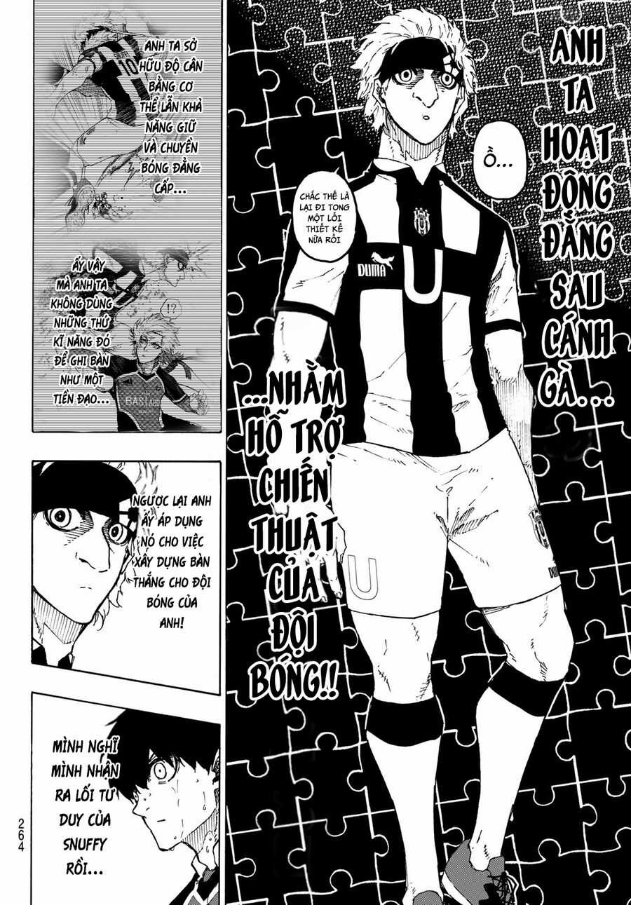 Blue Lock - Chương 223 - Trang 13