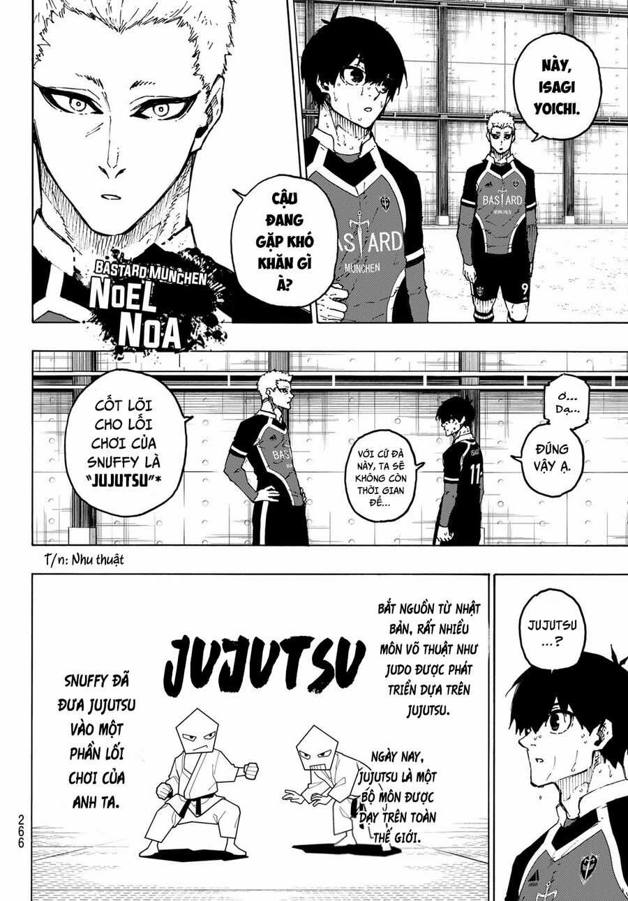 Blue Lock - Chương 223 - Trang 15