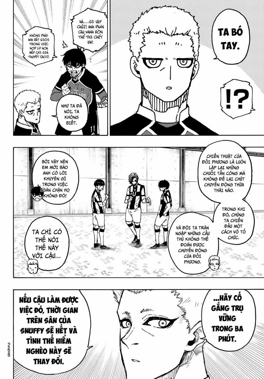 Blue Lock - Chương 223 - Trang 17