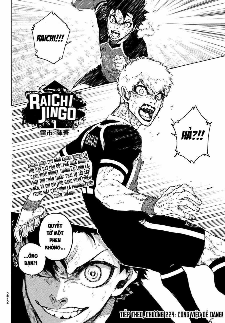 Blue Lock - Chương 223 - Trang 20