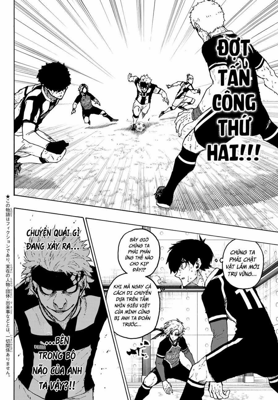 Blue Lock - Chương 223 - Trang 3