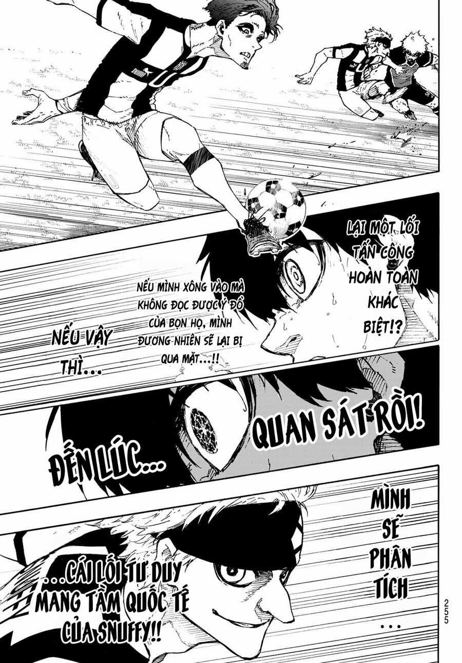 Blue Lock - Chương 223 - Trang 4