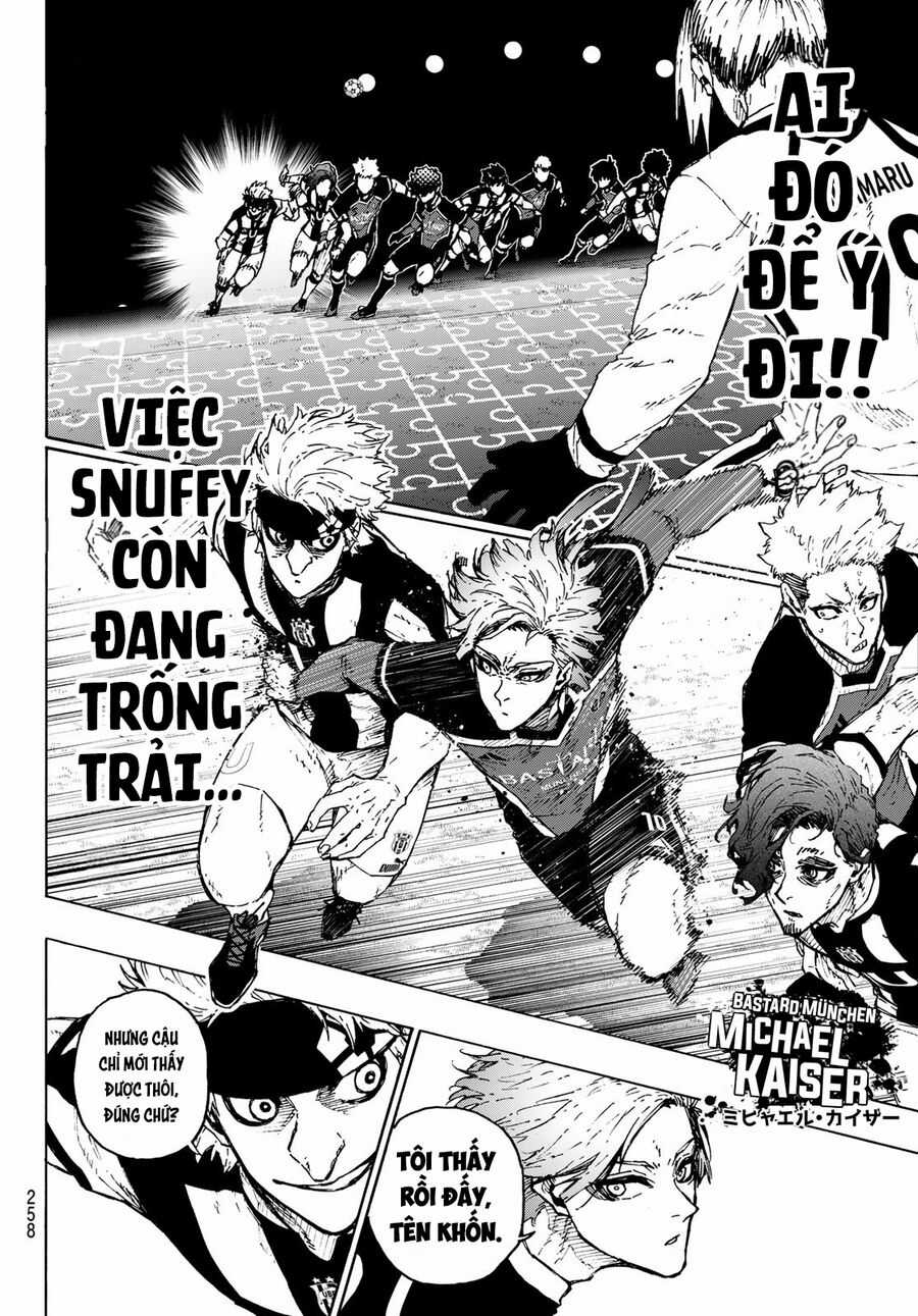 Blue Lock - Chương 223 - Trang 7