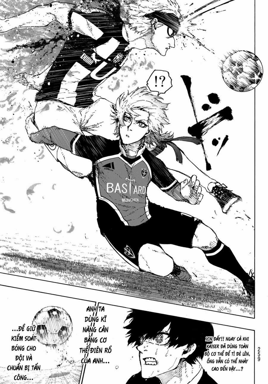 Blue Lock - Chương 223 - Trang 8