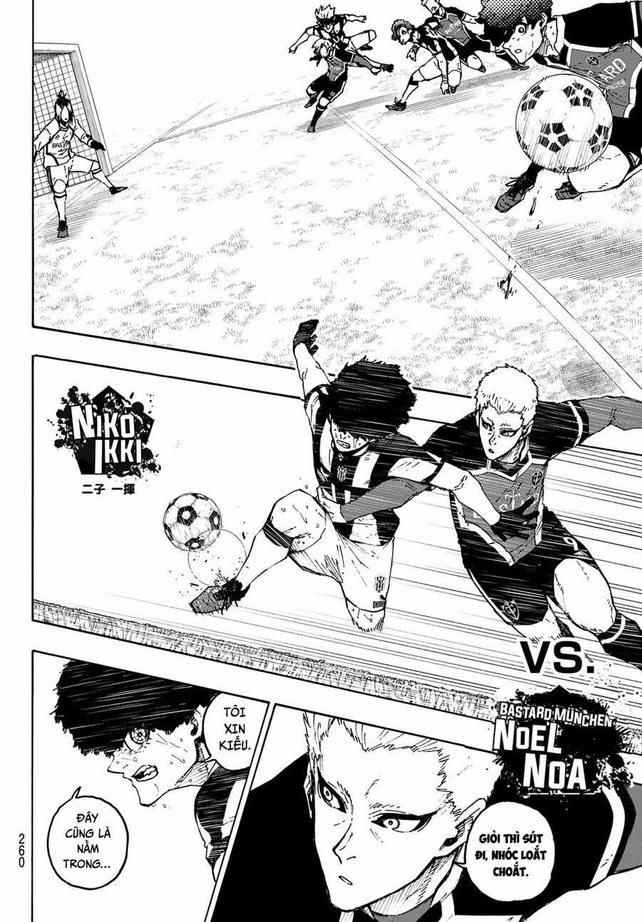 Blue Lock - Chương 223 - Trang 9