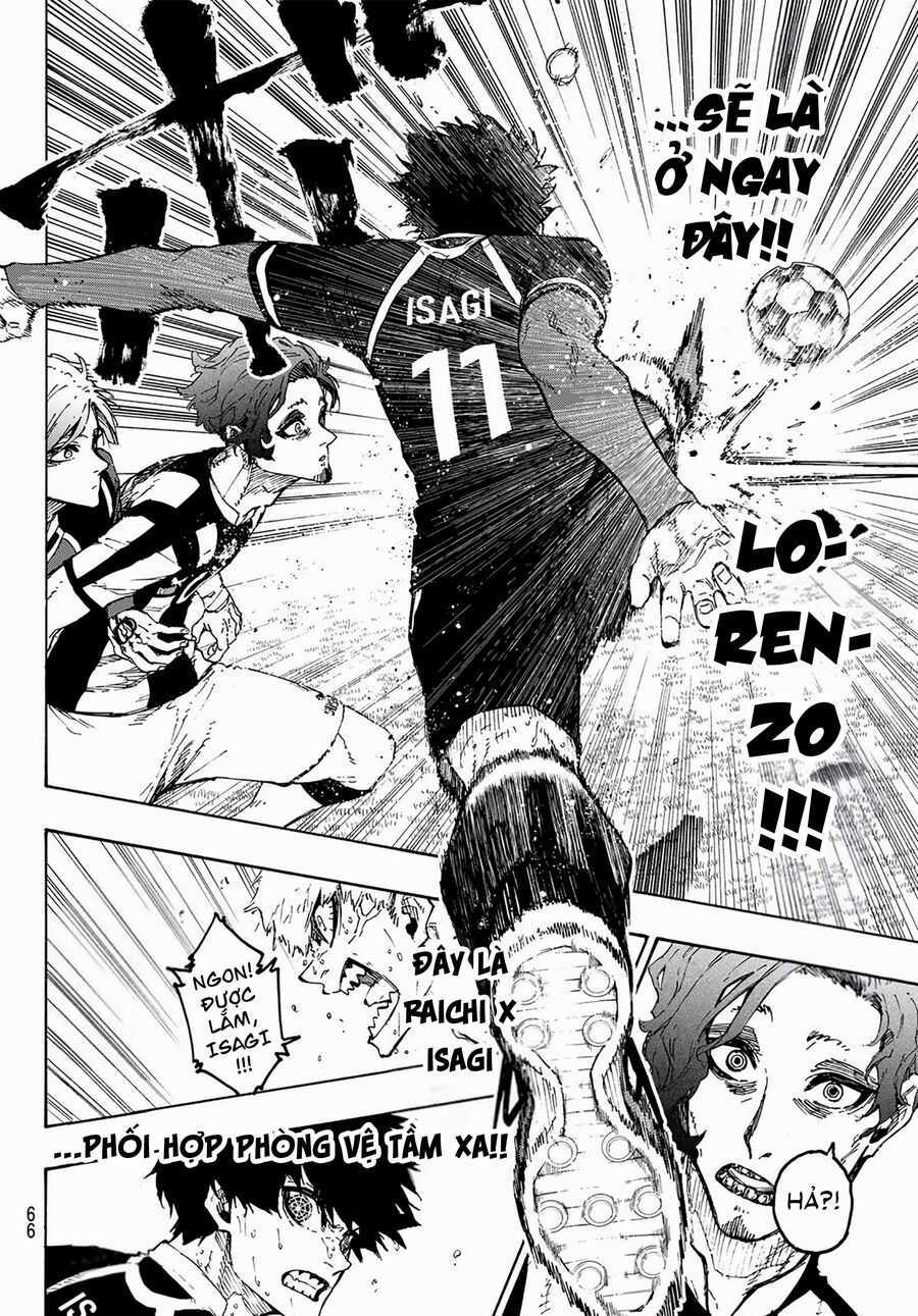 Blue Lock - Chương 224 - Trang 15